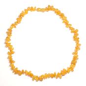 Ambre de la Baltique jaune - Collier Baroque