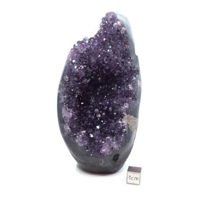Améthyste géode - pierre brute n°01 ( Lot de 1 pièce )