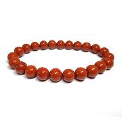 Jaspe Rouge - Bracelet Boule