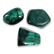 Malachite - pierre roulée