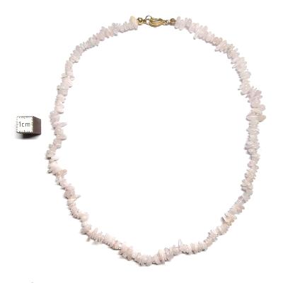 Morganite - Collier Baroque