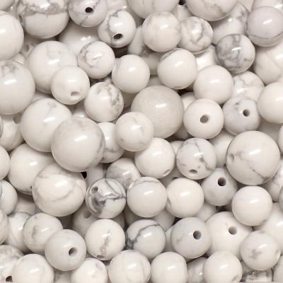 Howlite - perles