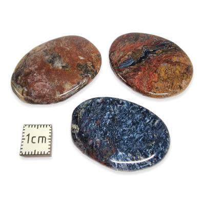 Pietersite - mini pierre plate 