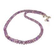 Sugilite Qualité "7" - Collier 