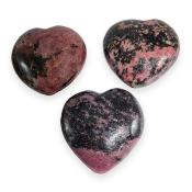 Rhodonite - coeur