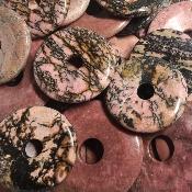 Rhodonite - Donut