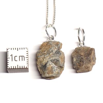 Staurolite - Pendentif pierre brute