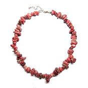 Thulite - Collier Baroque