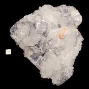 Zéolite - pierre brute n°01 (Lot de 9 pièces)