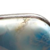 Larimar Pendentifs Argent (Lot de 4 pièces) 15742