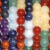 7 Chakra - Bracelet Boule