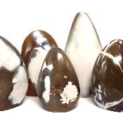 Agate Naturelle - formes libres