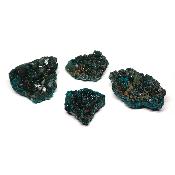 Dioptase - Lot n°02 - Pierre Brute