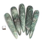 Fuchsite - Base de massage