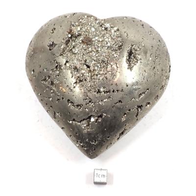 Pyrite - Coeur n°02 (Lot de 1 pièce)