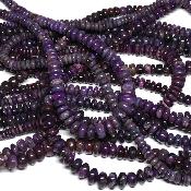 Sugilite Qualité "2" - Collier 