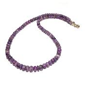 Sugilite Qualité "5" - Collier 