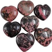 Rhodonite - coeur