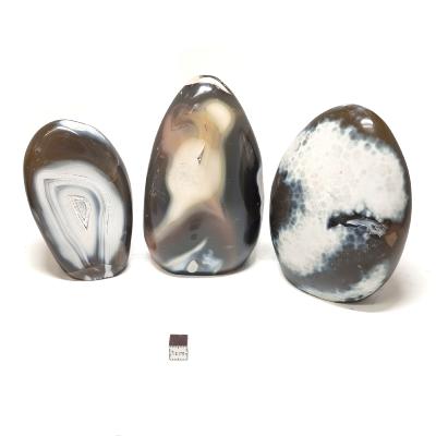 Agate Naturelle - Lot n°04 - Forme libre