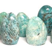 Amazonite - formes libres