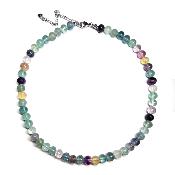 Fluorine Multi - Collier Boule