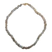 Labradorite - Collier mini pierre roulée