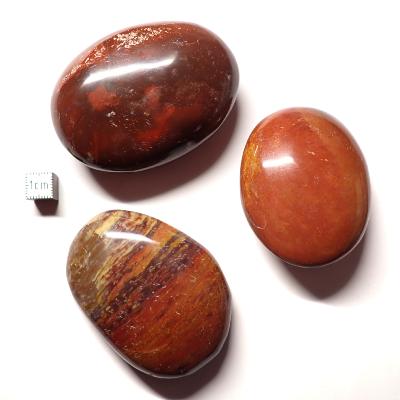 Jaspe Rouge - galet (Lot de 20 pièces ENVIRON)  