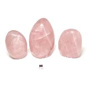 Quartz Rose - Lot n°10 - Forme libre