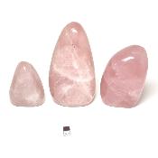 Quartz Rose - Lot n°09 - Forme libre