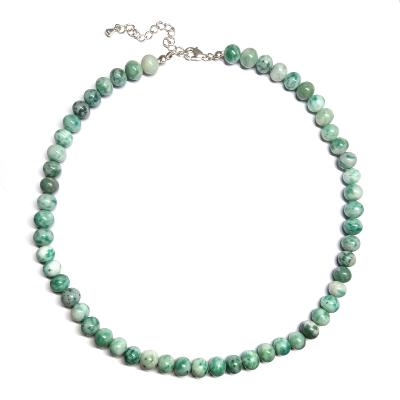 Serpentine Mouchetée - Collier Boule