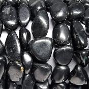 Shungite - Bracelet pierre roulée