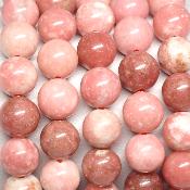 Thulite - Bracelet boule