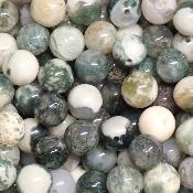 Agate Arbre - perles