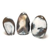 Agate Naturelle - Lot n°04 - Forme libre