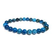 Apatite Bleue - Bracelet Boule