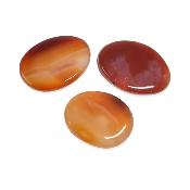 Cornaline - mini pierre plate