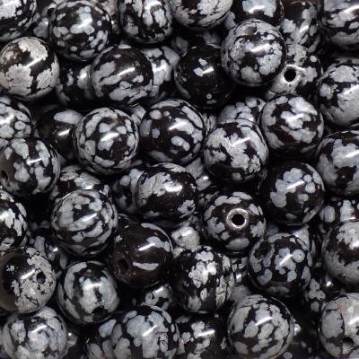 Obsidienne Neige - Perles