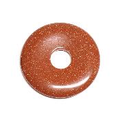Pierre de Soleil Synthétique - Donut 5 cm Ø par 5 pièces