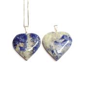 Sodalite - Pendentif Coeur