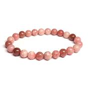 Thulite - Bracelet boule