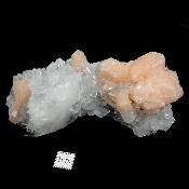 Zéolite - pierre brute n°06 (Lot de 17 pièces)
