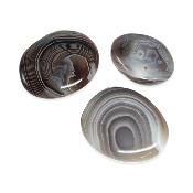 Agate botswana - mini pierre plate