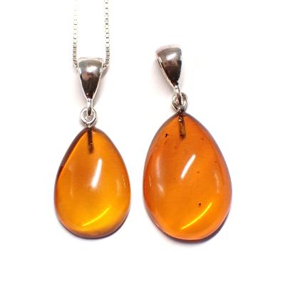 Ambre de la Baltique - Pendentif Cabochon