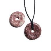 Lepidolite - Donut