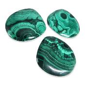 Malachite - pierre plate