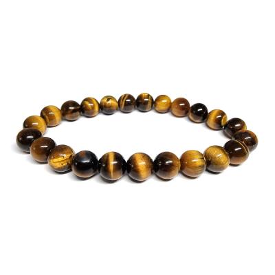 Oeil de Tigre - Bracelet Boule