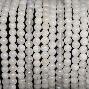 Pierre de Lune - Bracelets Boules (Lot de 5 pièces)