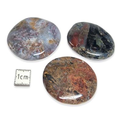 Pietersite - pierre plate