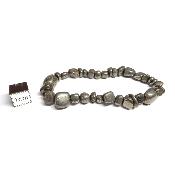 Pyrite - Bracelet mini pierre roulée