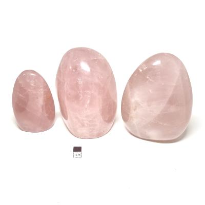 Quartz Rose - Lot n°06 - Forme libre